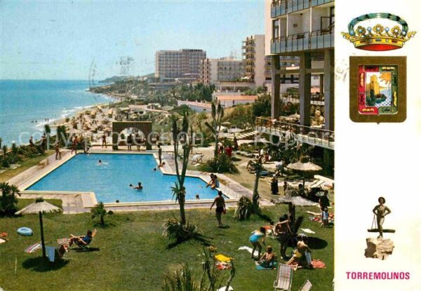 Torremolinos Pool Strand