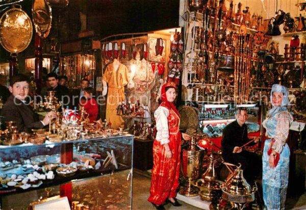 Istanbul Constantinopel Grand Bazar