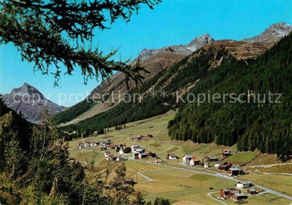 Mathon Tirol Paznauntal