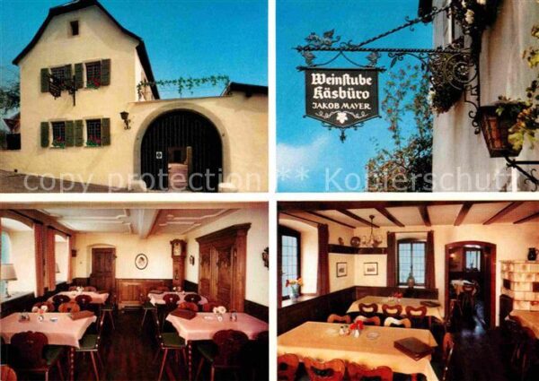 Seebach Bad Duerkheim Historische Weinstube Käsbüro