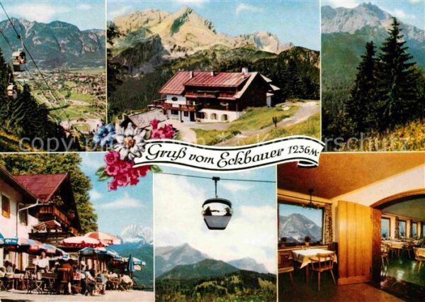 Garmisch-Partenkirchen Eckbauer Berggasthof