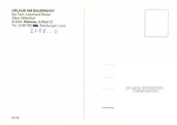 Abtenau Urlaub am Bauernhof  Ober-Wötzlhof – Bild 2