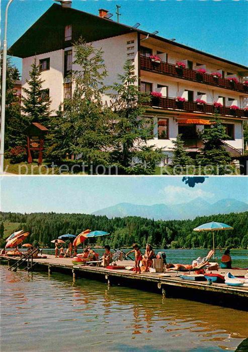 St Kanzian Klopeiner See Hotel Reichmann Klopeiner See