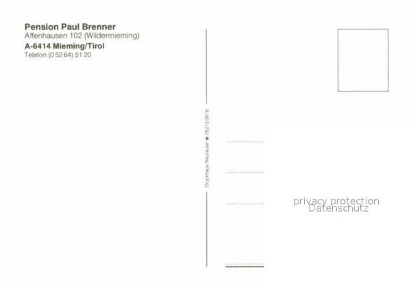 Affenhausen Pension Paul Brenner Pferdeschlitten – Bild 2