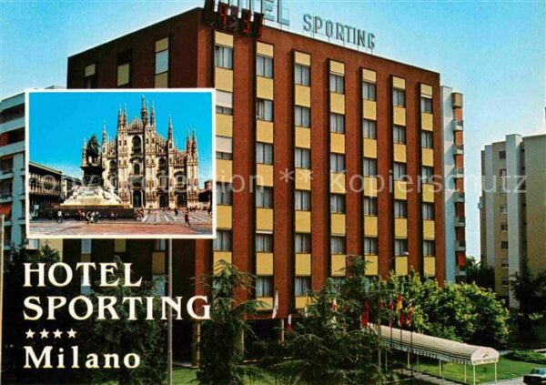 Milano Hotel Sporting Milano