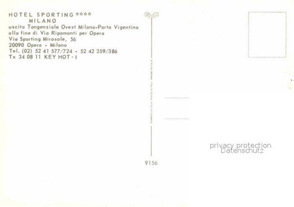 Milano Hotel Sporting Milano – Bild 2