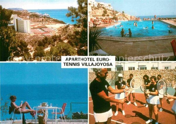 Villajoyosa Aparthotel Eurotennis Villajoyosa Tenni