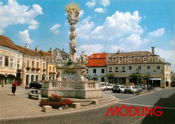 Moedling Dreifaltigkeitssäule