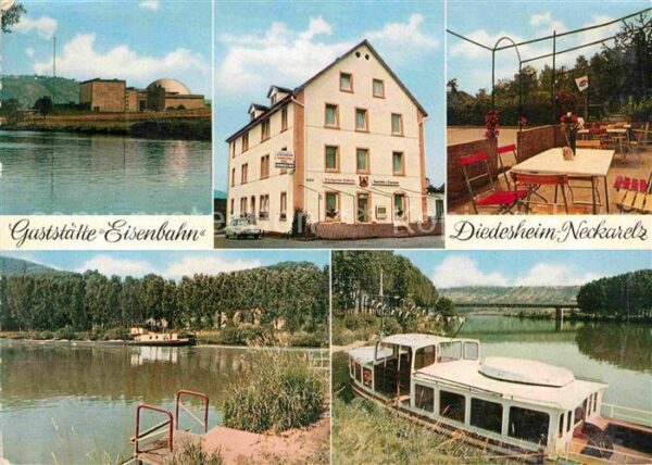 Diedesheim Neckarelz Restaurant Eisenbahn