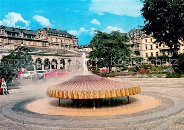 Wiesbaden Kochbrunnen