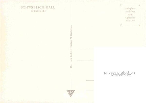 Schwaebisch Hall Michaelskirche – Bild 2