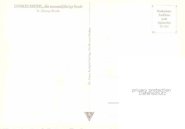 Dinkelsbuehl St. Georgs-Kirche – Bild 2