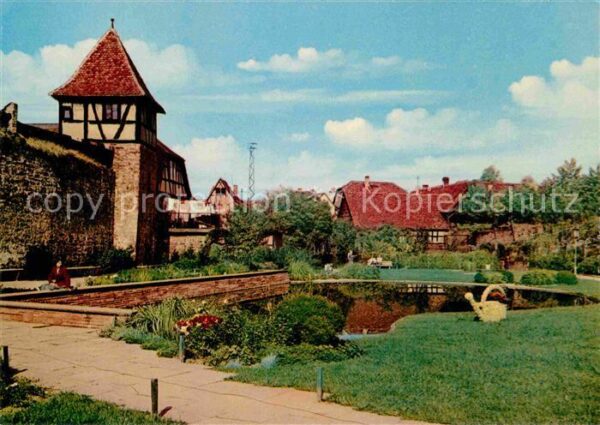 Michelstadt Stadtgarten