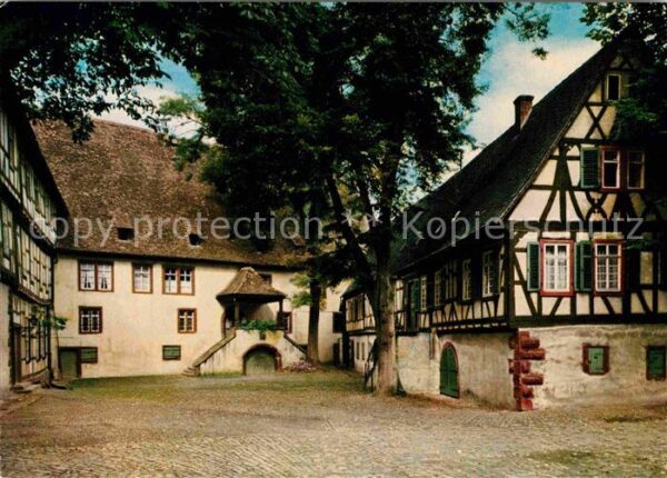 Michelstadt Kellereihof aus der Zeit Karls des Groß