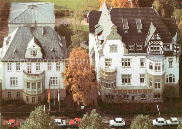 Bonn Rhein Landesvertretung Hessen Kurt-Schumacher