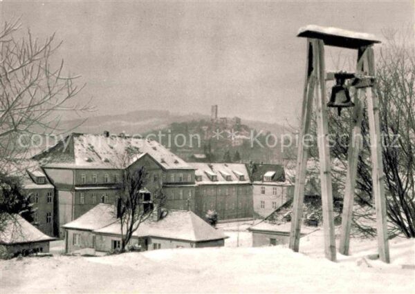 Koenigstein Taunus St. Albert Internatsschule mit Glöcklei