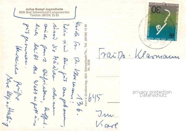 Bad Schwalbach Julius Rumpf Jugendheim – Bild 2