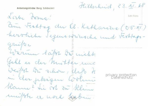 Berg Schoenstatt Anbetungskirche – Bild 2