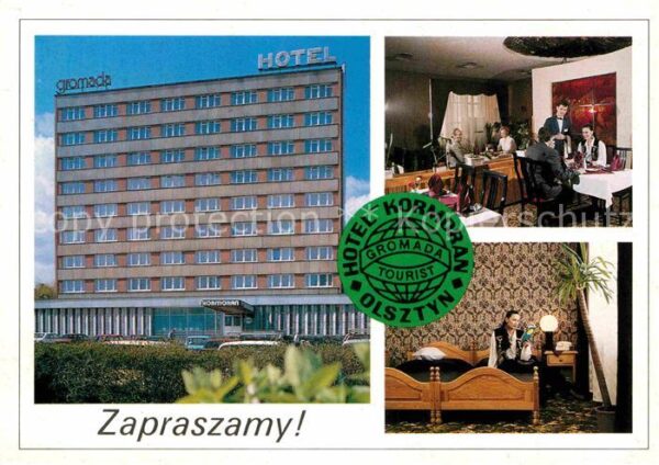 Olsztynek Hohenstein Hotel Kormoran