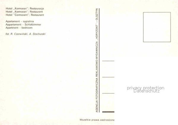 Olsztynek Hohenstein Hotel Kormoran – Bild 2