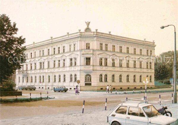 Olsztynek Hohenstein Dom Polski