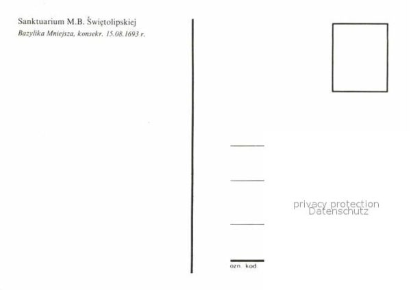 Swieta Lipka Sankturarium M.B. – Bild 2