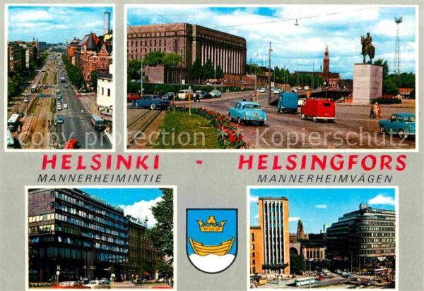 Helsinki Mannerheimintie