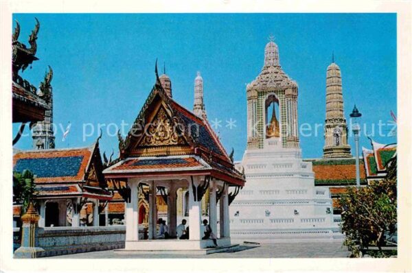 Bangkok Emerald Buddha Temple