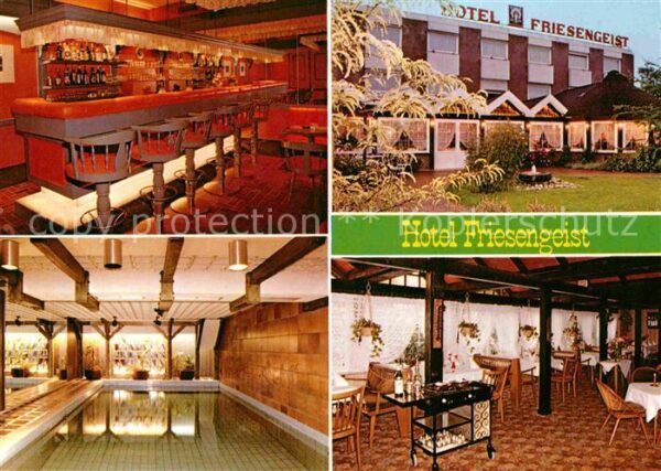 Wiesmoor Hotel Restaurant Friesengeist