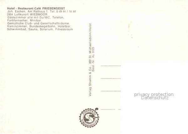 Wiesmoor Hotel Restaurant Friesengeist – Bild 2