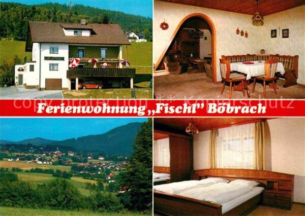 Boebrach Ferienwohnung Fischl