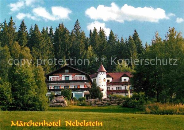Moorbad Harbach Märchenhotel Nebelstein