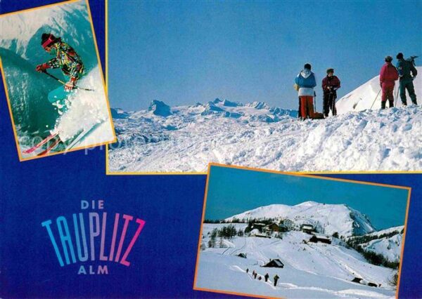 Tauplitzalm Skigebiet Langlauf