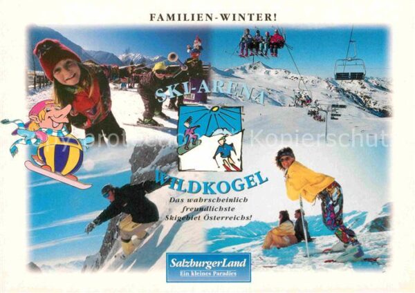 Neukirchen Grossvenediger Wildkogel Ski Arena