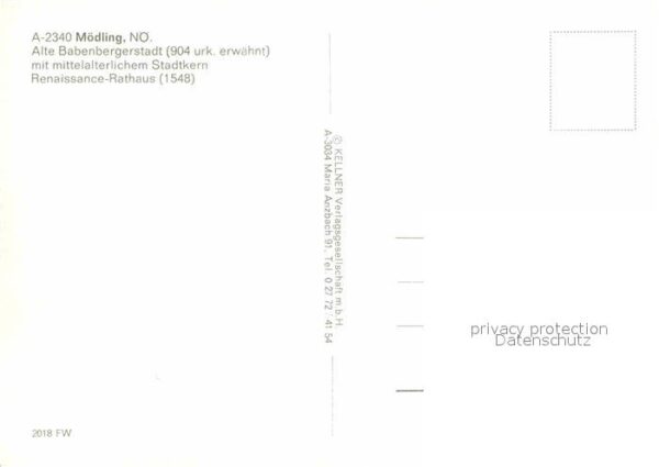Moedling Rathaus – Bild 2