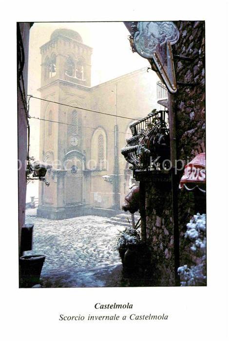 Castelmola Scorcio invernale a Castelmola