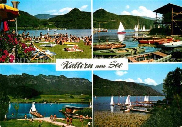 Kaltern Weinstrasse Tirol Seepartien