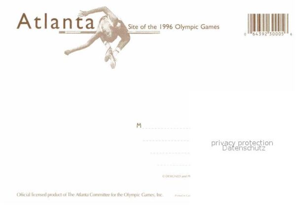 Atlanta Georgia Olympische Sommerspiele 1996 – Bild 2