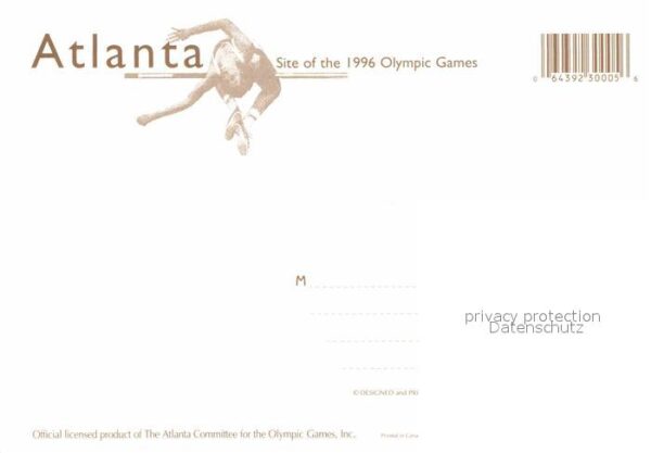 Atlanta Georgia Olympische Sommerspiele 1996 – Bild 2