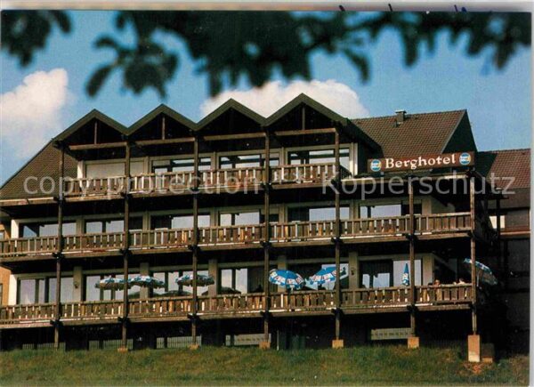 Sandberg Wuerttemberg Berghotel Silberdistel