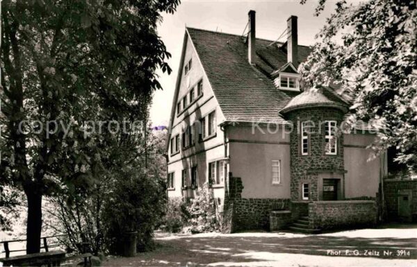 Niedermendig Koblenz Naturfreundehaus Laacher See Wanderheim