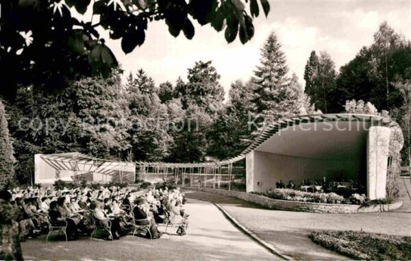 Bad Wildungen Konzertpavillon im Kurpark