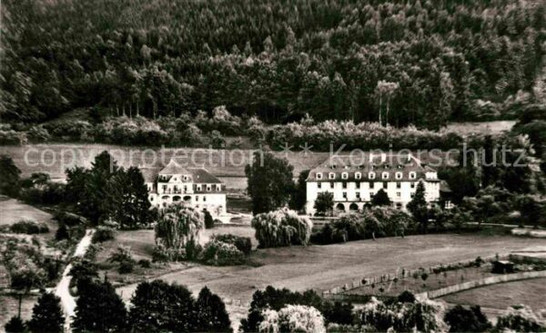Bad Orb Sanatorium Küppelsmühle Annenhof Spessa