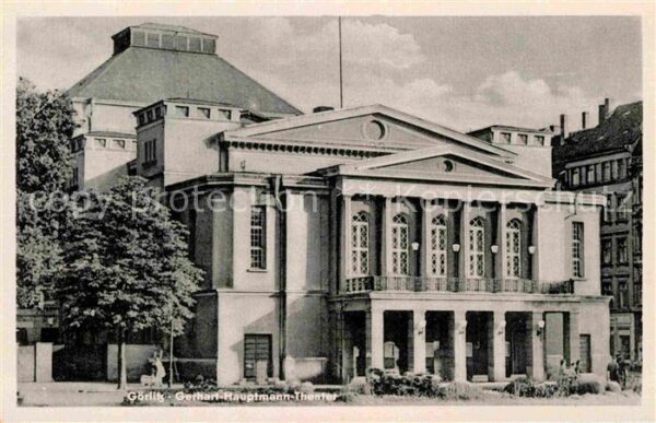 Goerlitz Sachsen Gerhart Hauptmann Theater