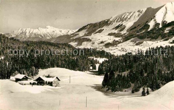Hirschegg Kleinwalsertal Vorarlberg Jugendferienheim Haus Sonnblick Alpenpa