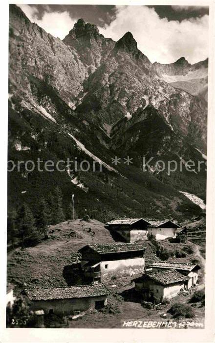 Herzebenalm Stubaital Stubaier Alpen