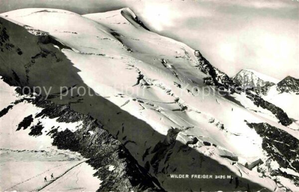 Wilder Freiger Gebirgspanorama