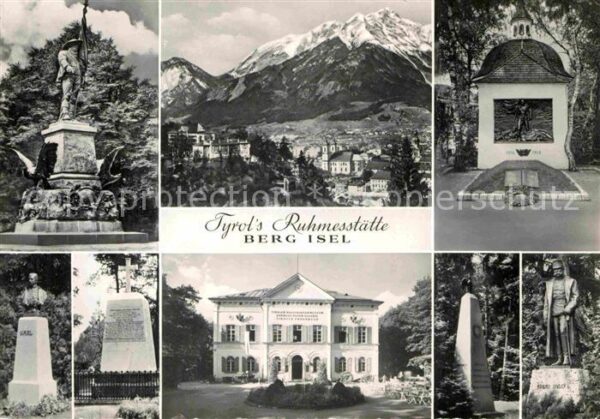 Berg Isel Tyrols Ruhmesstätte Denkmäler Museum Ge