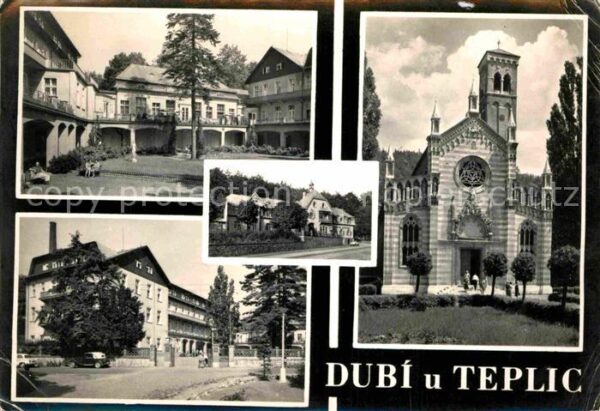 Dubi Teilansichten Kirche