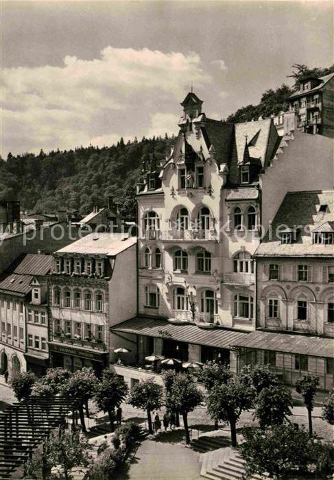 Karlovy Vary Lazensky dum Puskin Badehaus